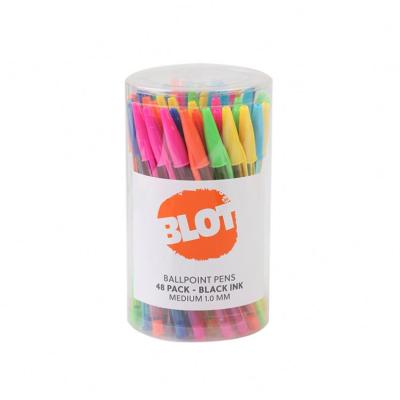 China office & Promotional ball Pen High Quality Point - 48 School Pen Beifa Brand Aa 934u stick tube for sale