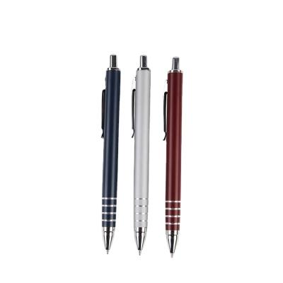 China Beifa Brand KB917400 Top Selling Stanbdard School Professional Metal Stationery Office Ballpoint Pen Retractable Pen for sale