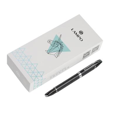 China office & School Pen Commercial Gift Stationery Classic Design Aluminum Metal Ballpoint Pen for sale