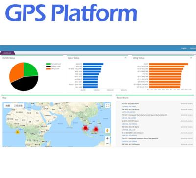 China Real-time tracking and fleet management real-time gps tracking software platform with IOS Android APP support to integrate for sale