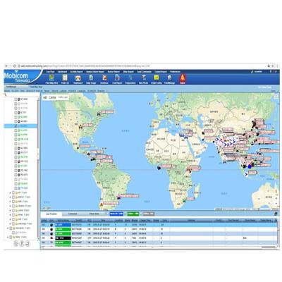 China Fleet management module iot solutions Mobicom advance gps real time tracking and tracking system software for sale