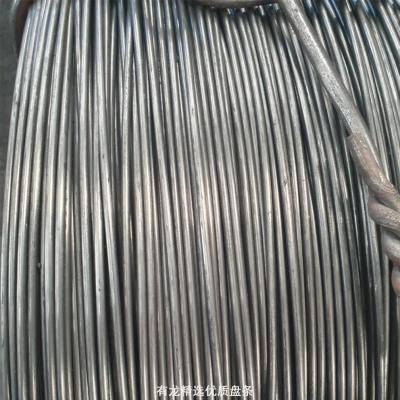 中国 SS400 A36 Low Carbon Mild Steel Wire Rod In Coils Hot Rolled For Nail Making 販売のため