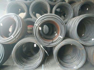 中国 High Tensile Carbon Black Spring Steel Wire SAE1008 10mm For Construction 販売のため