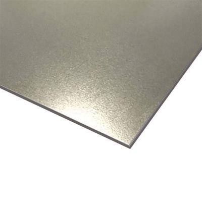 China 0.5mm 914mm Z60G GI Galvanizado Hoja plana Revestimiento de zinc Laminado en caliente en venta