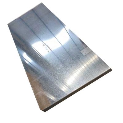 China La hoja revestida del hierro del cinc del precio de fábrica Z30 Z275 galvanizó la hoja de acero para el aire acondicionado en venta