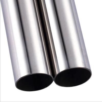 China Polished Stainless Steel Pipe Tube Food Grade 201 304 316 For Balcony Railing for sale