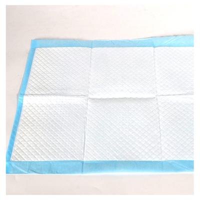 China Stored High Quality Disposable Waterproof Waterproof Super Absorbent Mat Dog Training Mat for sale