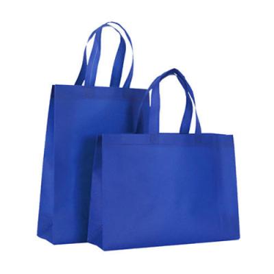 China Customized High Quality Recyclable Logo Printed Colorful Tote Shopping pp Coated Nonwoven Bag Wholesale Price Manufacturer Directly for sale