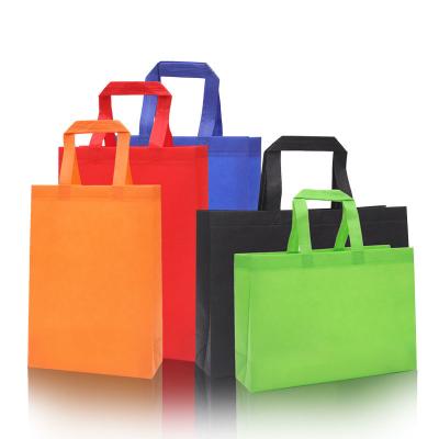 China Recyclable Hot Selling Tote Bag Nonwoven Fabric Nonwoven Folding Package Bag for sale