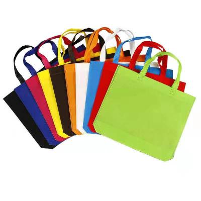 China Recyclable Handbag Environmental Friendly Bag Customized PP Nonwoven Bag for sale