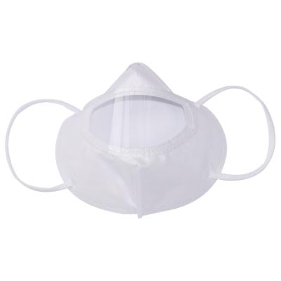 China Fashionable Deaf And Dumb Lip Tongue Mask Fog Anti - Transparent Can Be Custom Printed Pattern Mask for sale