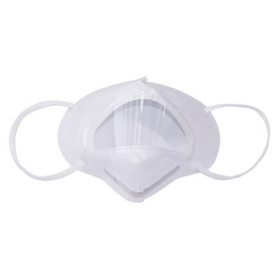 China 2021 fashionable newcomer durable transparentvisual inspection face veil for sale