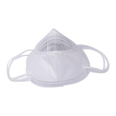 China Fashionable transparent facemask clear transparent plastic mouth adult veil for sale