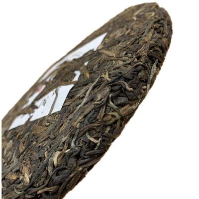 China Compressed Tea Good Quality Old Tea Trees Tea Best To Buy Yunan Raw Pu'er Tea Cake Puerh Light Fermented for sale