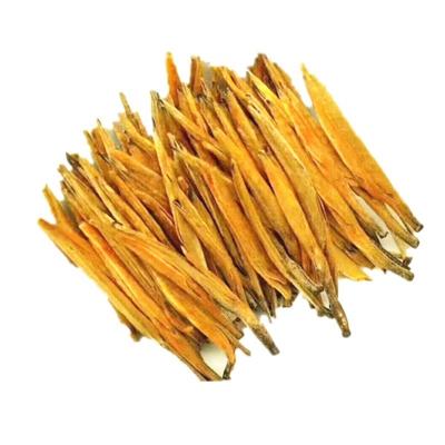 China Golden pine needle tea Yunnan tea needle black tea Dianhong loose big buds for sale