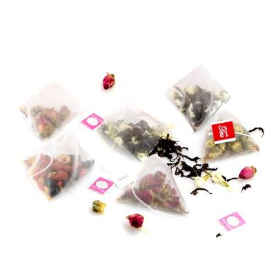 China Customizable Biodegradable Broken Black Tea Pyramid Tea Bag String Tag Factory Export Organic Tea Certified Black Tea for sale