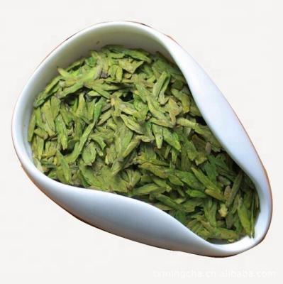 China Longjing Green Tea Factory Supply Loose Tea New Harvest Spring Organic Good Quality for sale