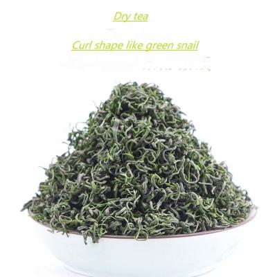 China Loose Tea Wholesale Weight Loss Slimming Maofeng Organic Green Tea USDA EU Certified for sale