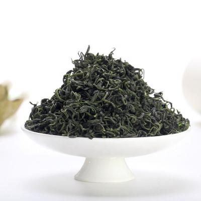 China Organic Loose Tea Green Tea Cloud Mist Eyebrow Shape Ancient Traditional High Mountain Tea for sale