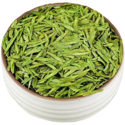 China Tea Longjing Green Tea Loose from Hangzhou Region Pristine Organic Farms EU BRC USDA Certified for sale