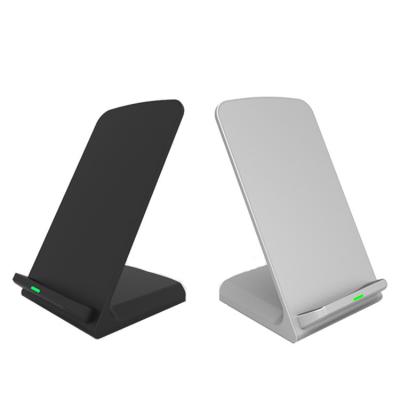 China 2018 cheap Dock Charging Station Qi Fast Wireless Charger fast phone pad stand for iPhone and for Samsung for sale