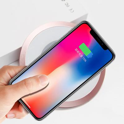 China Long Distance Oem Universal Mobile Phone Fast Qi Wireless Charger For Iphone 8 8Plus For Iphone X Samsung S6S7 factory for sale