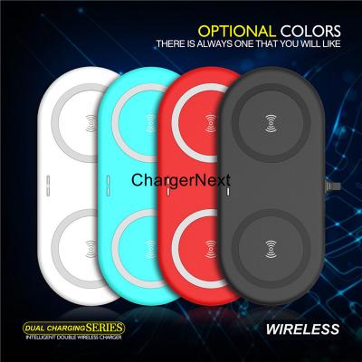 China 2018 Qi High quality universal portable fast speed cell phone quick wireless pad charging charger for wireless charging for sale