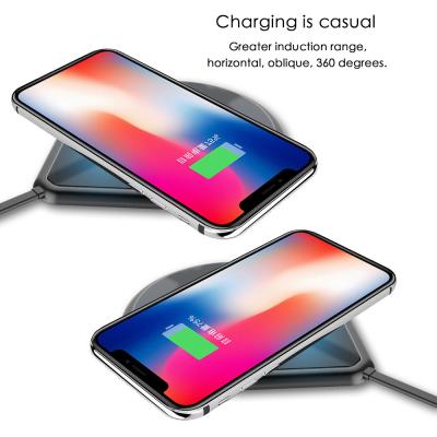 China WIRELESS CHARGER PAD Cheap and high quality qi wireless charger charging pad for sale