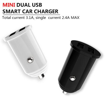 China 4.8A Dual USB CAR CHARGER  Universal Compatible USB CAR CHARGER for all electronics cheap price for sale