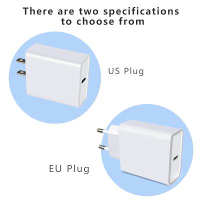 China EU PD TRAVEL CHARGER TYPE-C 28W FAST CHRGER for Macbook compatible with HUAWEI QUICK CHARGE QC3.0/QC2.0 for sale