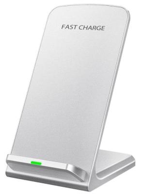 China 10W/7.5W/5W WIRELESS CHARGER STAND Qi 10W Fast Wireless Charging for iPhone and Android phones support all for sale