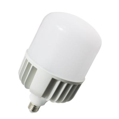 China Warehouse High Power T Shape LED Cylinder Bulb Daylight 6500K E27/E40 100 Watt LED Bulb Manufacturer for sale