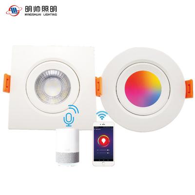 China 2019 Hot Sale Embeded Product Smart Bottom Smart Led Light APP for sale