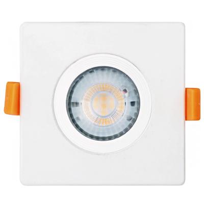 China 2019 New Products Residential Anti Glare Square Spot Down Light for sale