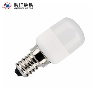 China Office Zhejiang Factory Direct Sale, SMD2835 E14 Ceramic Fridge T25 Led Lamp 2.5W 220-240V 200LM Hot Sale With TUV CE Approved for sale