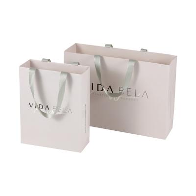 China Lipack Recyclable Custom Private Label Gift Shopping Paper Bag Luxury High End Paper Wholesale Wholesale for sale