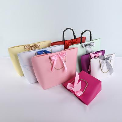 China Recyclable Lipack Customized Printed Euro Tote Paper Gift Bag Creative Paper Shopping Gift Bag With Logo for sale