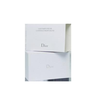 China Custom Packaging Lipack Recyclable White Cosmetic Box Magnet Folding Paper Box for sale