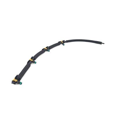 China Fuel Return Line Hose Injector Hose Leak Line 03L130235AD For VW Audi Standard Size for sale