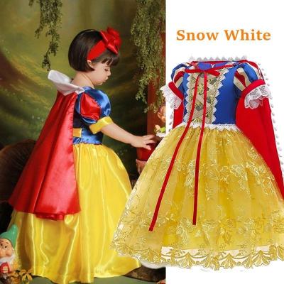 China Other Factory Undertake Customized Girls Performance Dresses Princess Dresses Wholesale Theater Costumes for sale