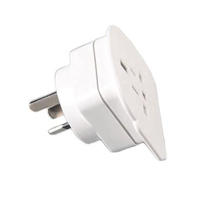 China Suitable for use in Australia with most of the USA Universal SAA Universal Travel Adapter with Power Australia Plug Adapter 2020 UK AU US AC Standard Plug for kmart Bali for sale