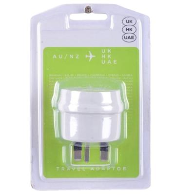 China Use for Australian travel to overseas as parts of USA SAA Australia standard universal travel adapter UK to Aus plug convert adapter for Australia, New Zealand and Fiji for sale