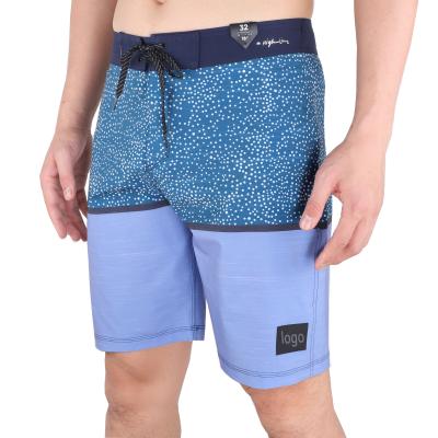 China QUICK DRY High Quality Custom Boardshorts 4 Way Stretch Sublimation Printed Mens Beach Shorts Brand Swimming Trunks for sale