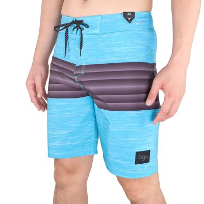 China New Design Fashion QUICK DRY Men's Beach Shorts Board Trunk Swimwear Swimwear Beach Short Surf With Pockets Shape Swim Trunks for sale