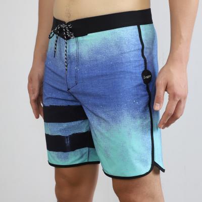 China QUICK DRY High Quality Custom Boardshorts 4 Way Stretch Sublimation Printed Men Beach Shorts Swim Trunks For Sale for sale