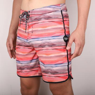 China Summer Fashion Print QUICK DRY Sublimation Shorts Mesh Shorts Mens Elastic Waistband Shorts for sale