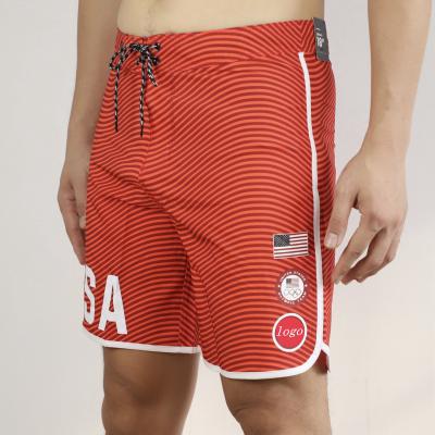 China Wholesale QUICK DRY Summer Beach Shorts Men's Quick Dry Swim Trunks Beach Short Panties Swimwear Beach Shorts Male Swimming Wear for sale