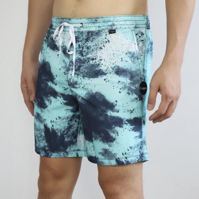 China Summer Fashion Print QUICK DRY Sublimation Shorts Mesh Shorts Mens Elastic Waistband Shorts for sale