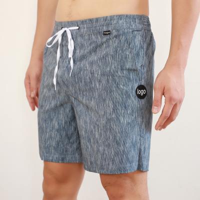 China New Popular Boardshorts 2021 Men's Swimming Trunks Back Pockets Summer QUICK DRY Shorts Beach Quick Dry Shorts for sale