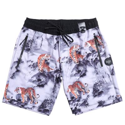 China Wholesale Quick Dry Print Men's Beach Panel Breathable Shorts for sale